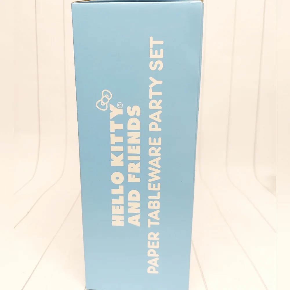 Hello Kitty and Friends Paper Tableware Party Set Merry Christmas
